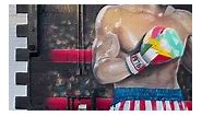 Rocky vs Creed mural located at Pietro’s Pizzeria in East Meadow. I wanted to create an iconic mural that represented the diverse community of East Meadow. If you’re interested in a mural then send us a message. #rocky #creed #creed3 #balboa #sylvesterstallone #michaelbjordan #mural #streetart #eastmeadow #andaluztheartist #art #painting #boxing #boxer #fyp #spraypaint | Andaluz The Artist