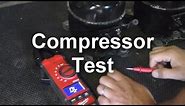 How to Test the Compressor on your Refrigerator
