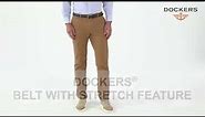 Dockers Belt with Stretch Feature