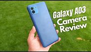 Samsung Galaxy A03 Camera REVIEW