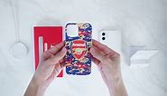 Head Case Designs Officially Licensed Arsenal FC Camouflage Crest Patterns Soft Gel Case Compatible with Apple iPhone 12 Pro Max