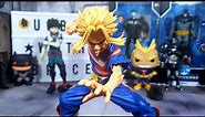 Unboxing: Banpresto Figure Colosseum - Academy Special All Might (My Hero Academia)
