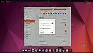 How to Customize Dock Panel on Ubuntu 22.04 LTS