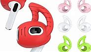 Ear Hooks for AirPod 3, Ear Grip Covers Silicone Accessories for Apple AirPods 3rd Generation Anti-Slip Ear Hook Holders Earbud Tips Earhooks (5 Pack)