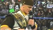 4 7 2005 WWE Smackdown! John Cena New Champion