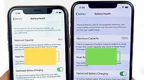 How to save iPhone battery capacity?