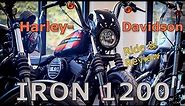 Light & Nimble Sportster | 2020 Harley-Davidson Iron 1200