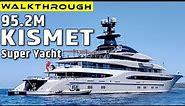 £196M Superyacht Tour KISMET 95.2m Yacht.KISMET The Most Luxurious Yacht Ever Made.