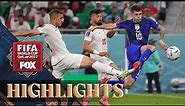 Iran vs. United States Highlights | 2022 FIFA World Cup