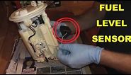 Fuel Pump Level Sensor Testing and Replacement
