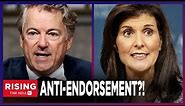#NEVERNIKKI: Rand Paul Launches HALEY TAKEDOWN Campaign