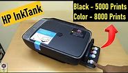 HP Ink Tank 310 Printer | Color printer | Unboxing & Installation | Wireless printer | 10p per print