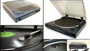 OPTIMUS LAB-1100 Full Automatic Turntable (built-in Preamp) New Stylus Needle