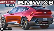 Finally Reveal 2025 BMW X8 New Model - FIRST LOOK!