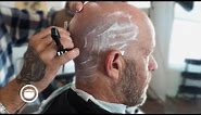 Jason Statham Inspired Bald Head Shave | Bob the Barber