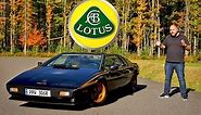 THE PUREST FORM!! | 1978 Lotus Esprit S2 Review