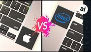 Apple Silicon VS Intel Processors: NEW Benchmarks!