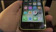 Apple iPhone 5c Green 32GB Review 2021