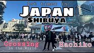 TOKYO JAPAN | 2ND DAY AT SHIBUYA | HACHIKO| SHIBUYA CROSSING | WALK AROUND
