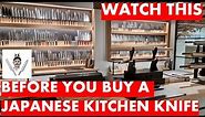 How to buy the best Japanese kitchen knife (for you) in 2023