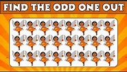Spot The ODD One Out ( FAIRIES ) Edition | Emoji Challenge | Kuiz Quizzo