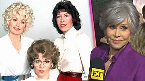 Jane Fonda Reacts to a Possible 9 to 5 Sequel and Praises Kind Dolly Parton Exclusive