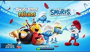 Angry Birds Friends The Smurfs Tournament 2021 Gameplay Walkthrough (iOS, Android)