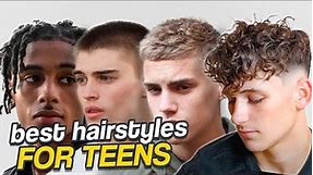 10 BEST Hairstyles for Teenagers To Try Out in 2022