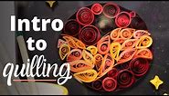 Paper Quilling for Beginners | Paper Crafts