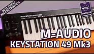 M-Audio Keystation 49 Mk3 USB MIDI Controller Keyboard - Review & Demo