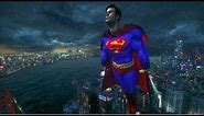 Batman Arkham Knight: Superman Mod