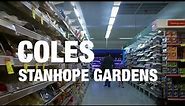 Coles Supermarket Aisle Layout Stanhope Gardens 2010