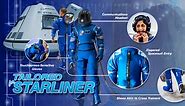 New Spacesuit Unveiled for Starliner Astronauts - NASA