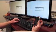 KVM Extender Works With Wireless Mice and Keyboards and Touch-Screens!