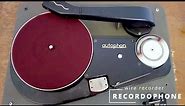 The Recordophone, a magnetic wire recorder