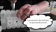 How to top up a motorcycle battery - YTX9-BS