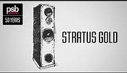 PSB Speakers Iconic Products – Stratus Gold