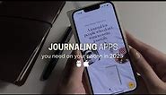 2023 Journaling Apps: The Top 5 Productivity Tools