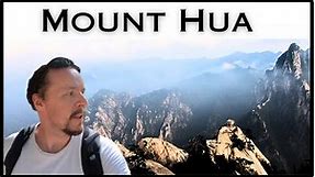 MOUNT HUA - 'the MOST DANGEROUS mountain in the world?!?!?!?'