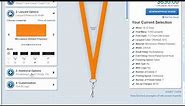 How to design a custom lanyard in under a minute