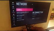 LG Smart TV: How to Connect Setup to WiFi Network - Fix Check Network Connection
