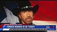 It's Chuck Norris' Birthday