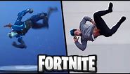Fortnite In Real Life (Flippin Sexy Emote, Parkour)