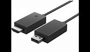 How To Setup Your Microsoft Wireless Display Adapter - Essential Travel Gadgets (Part 1 of 3) (2019)