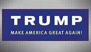 2016 Campaign Logos: Trump Goes Modern