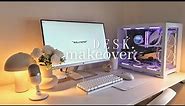 Minimalist desk makeover ✨