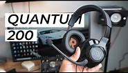 JBL Quantum 200 Review - Gaming Headphones Review