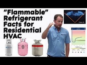 "Flammable" Refrigerant Facts for Residential HVAC