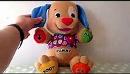 Fisher Price Singing, Talking, Laugh & Learn Puppy Dog by Fisher Price