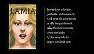 Lamia By John Keats. Audiobook, full length